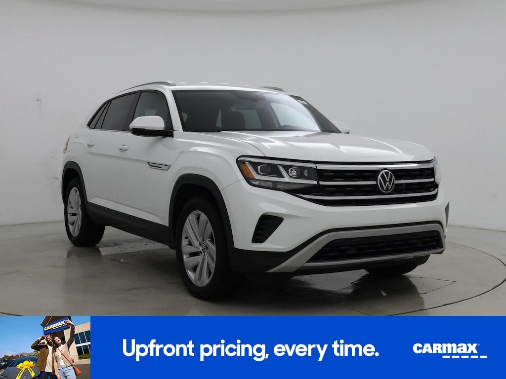 used 2022 Volkswagen Atlas Cross Sport car, priced at $26,998