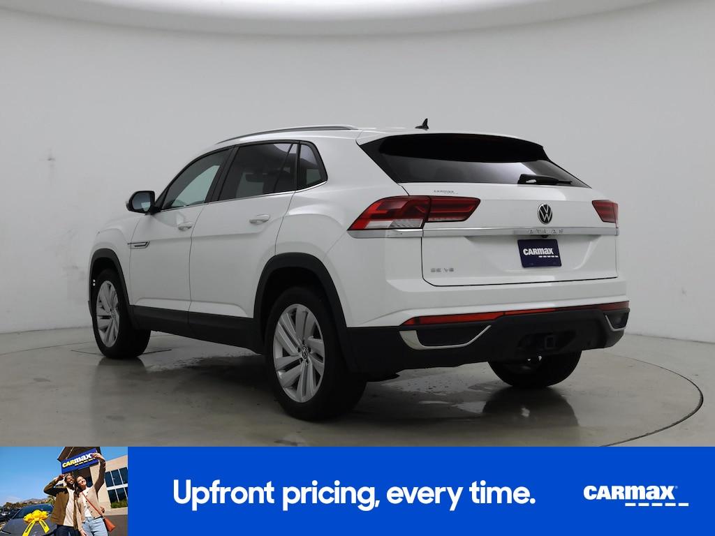used 2022 Volkswagen Atlas Cross Sport car, priced at $26,998