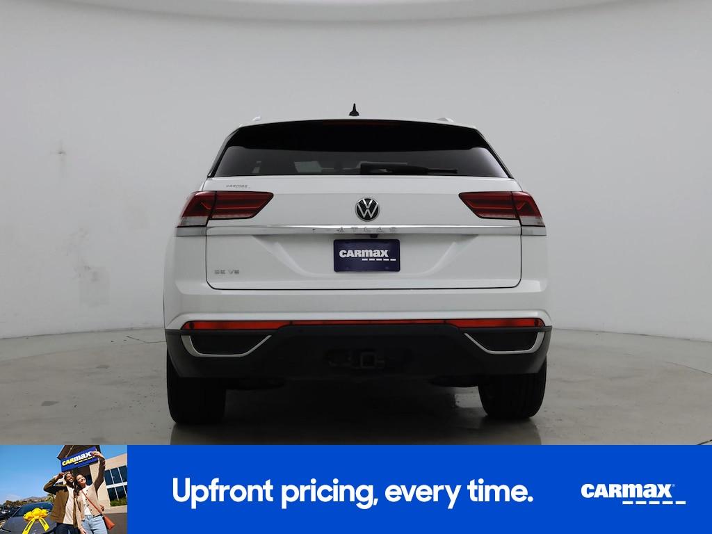 used 2022 Volkswagen Atlas Cross Sport car, priced at $26,998