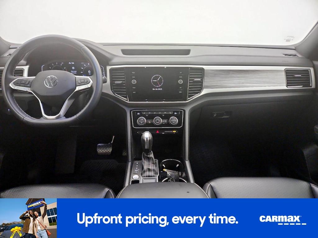 used 2022 Volkswagen Atlas Cross Sport car, priced at $26,998