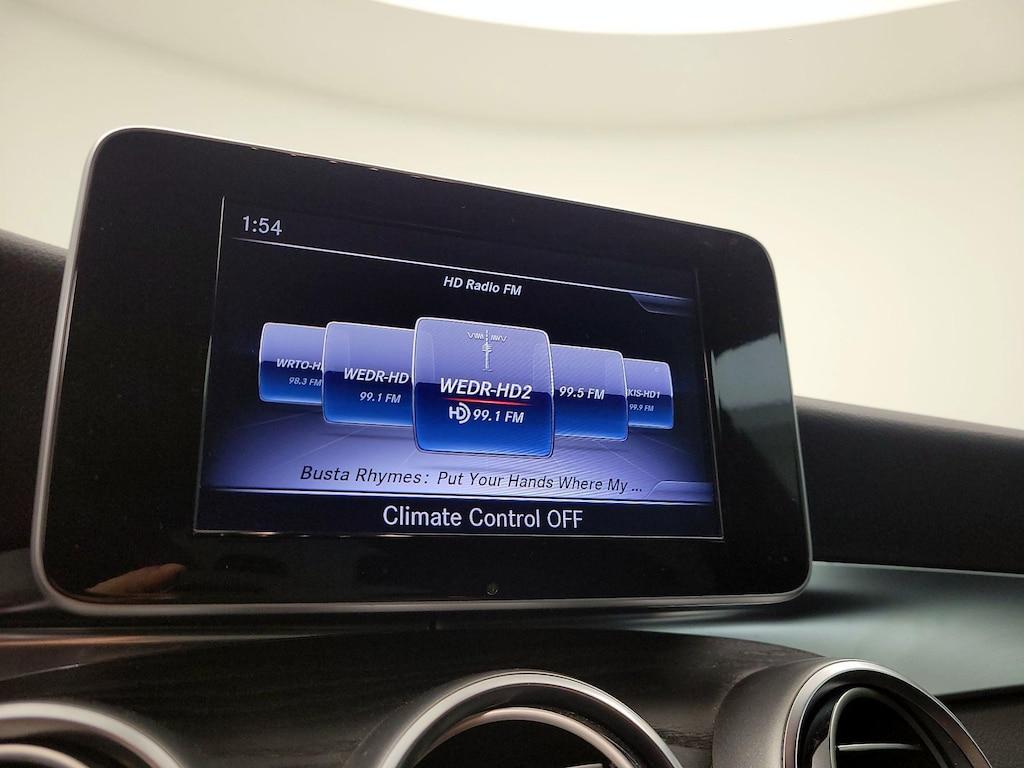 used 2018 Mercedes-Benz GLC 300 car, priced at $20,998