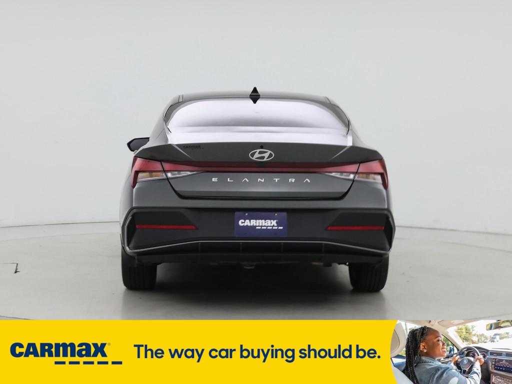 used 2024 Hyundai Elantra car, priced at $22,998