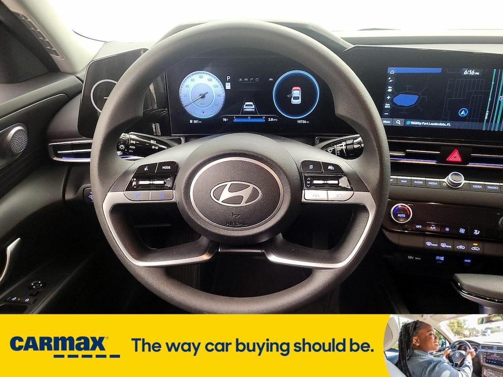 used 2024 Hyundai Elantra car, priced at $22,998