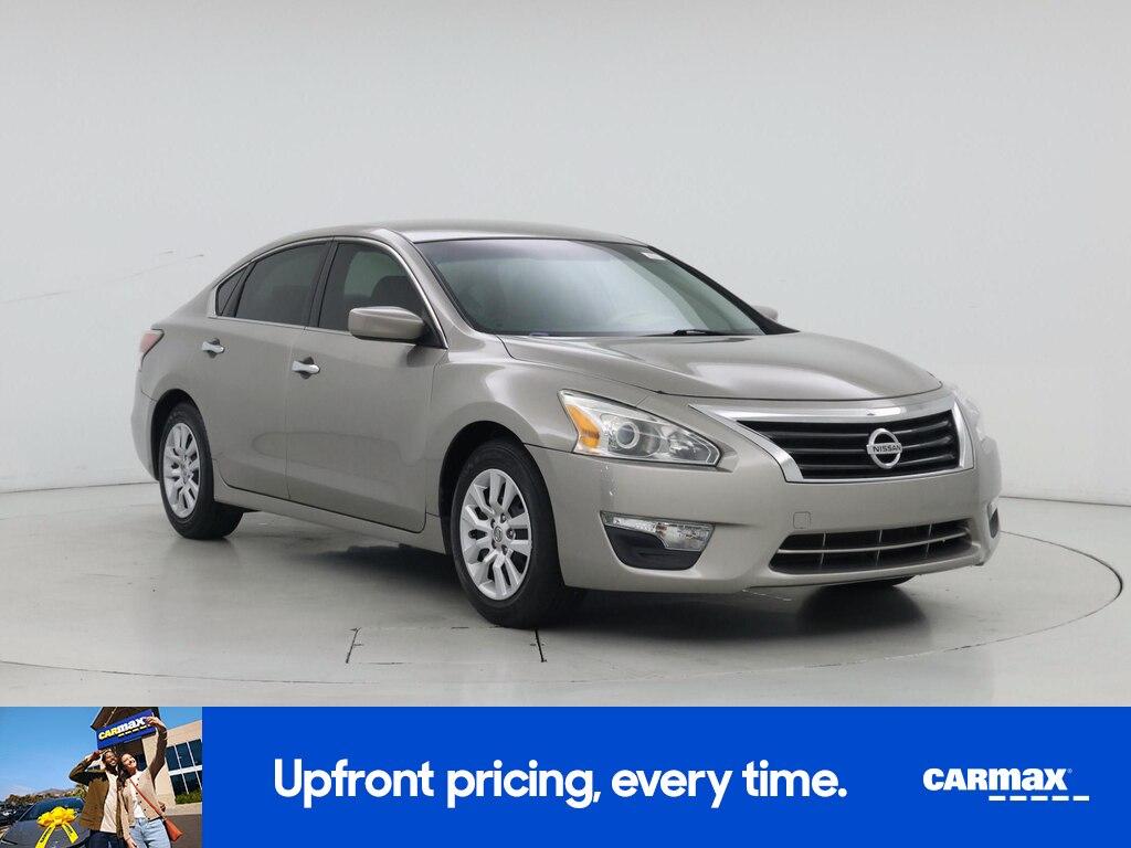 used 2015 Nissan Altima car, priced at $12,998