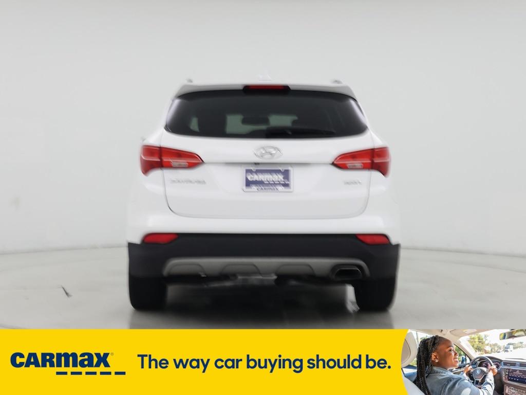 used 2015 Hyundai Santa Fe Sport car, priced at $15,998