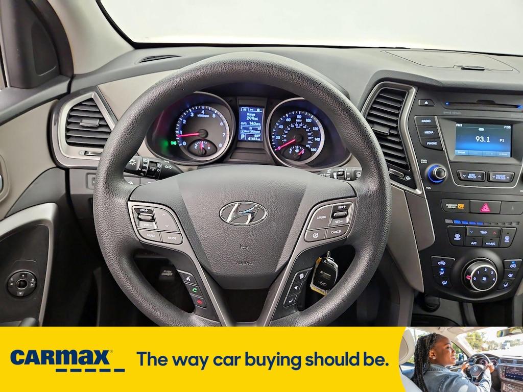 used 2015 Hyundai Santa Fe Sport car, priced at $15,998