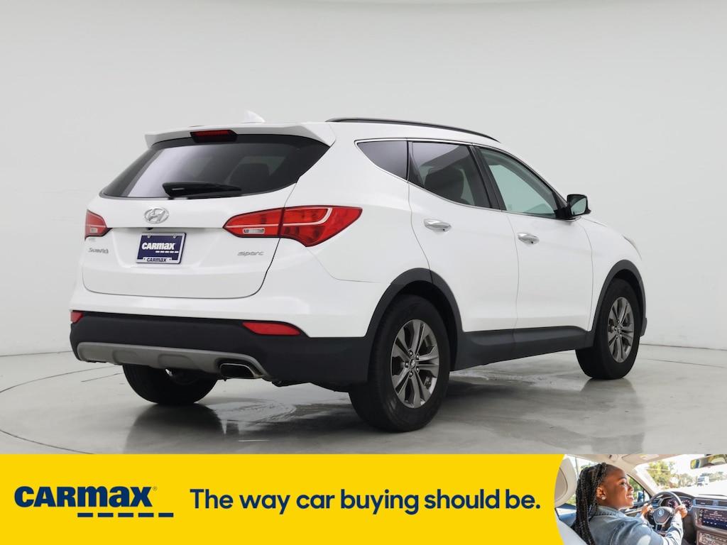 used 2015 Hyundai Santa Fe Sport car, priced at $15,998