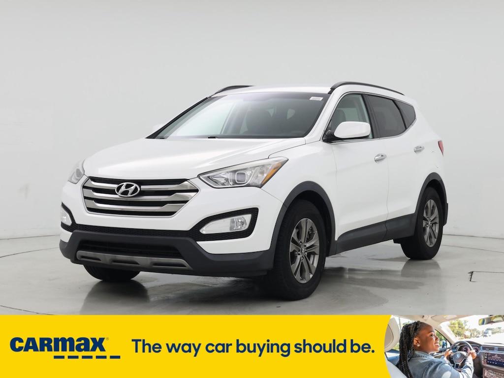 used 2015 Hyundai Santa Fe Sport car, priced at $15,998