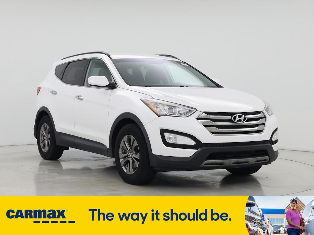 used 2015 Hyundai Santa Fe Sport car, priced at $17,998