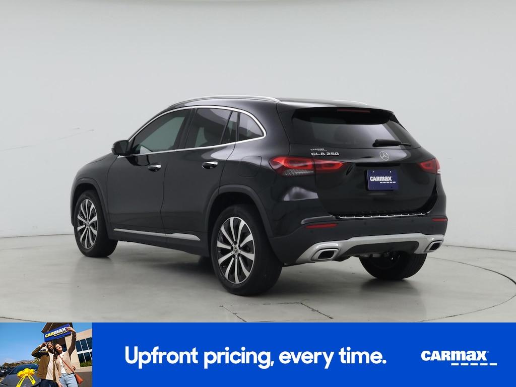 used 2022 Mercedes-Benz GLA 250 car, priced at $32,998