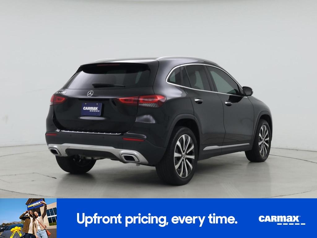 used 2022 Mercedes-Benz GLA 250 car, priced at $32,998