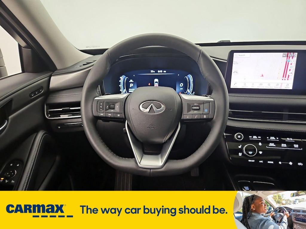 used 2024 INFINITI QX60 car, priced at $44,998