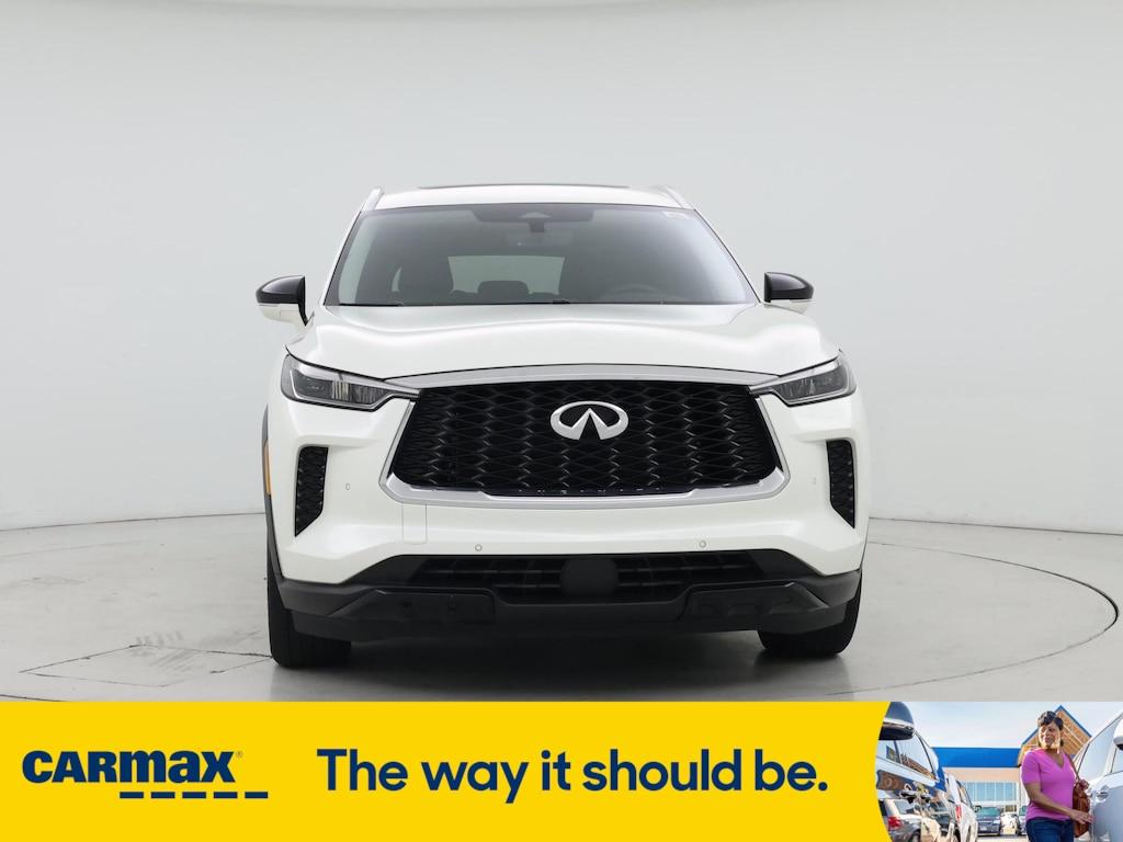 used 2024 INFINITI QX60 car, priced at $44,998