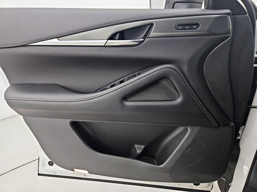 used 2024 INFINITI QX60 car, priced at $44,998