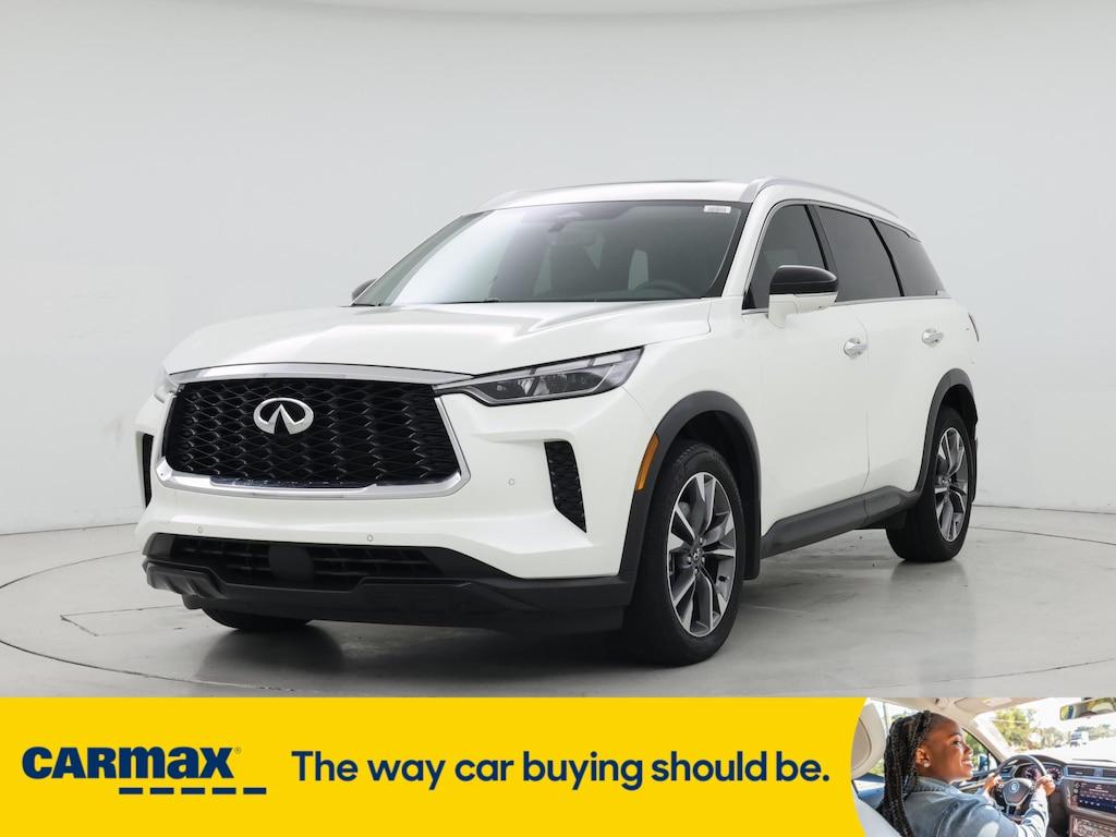 used 2024 INFINITI QX60 car, priced at $44,998