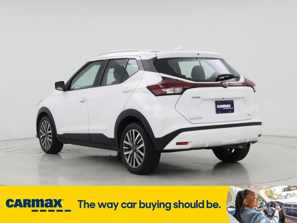 used 2023 Nissan Kicks car, priced at $20,998