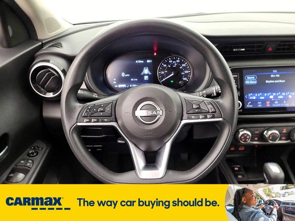 used 2023 Nissan Kicks car, priced at $20,998