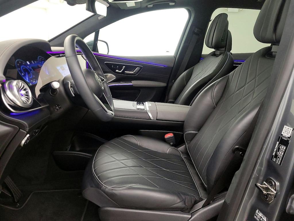 used 2023 Mercedes-Benz EQS 580 car, priced at $59,998