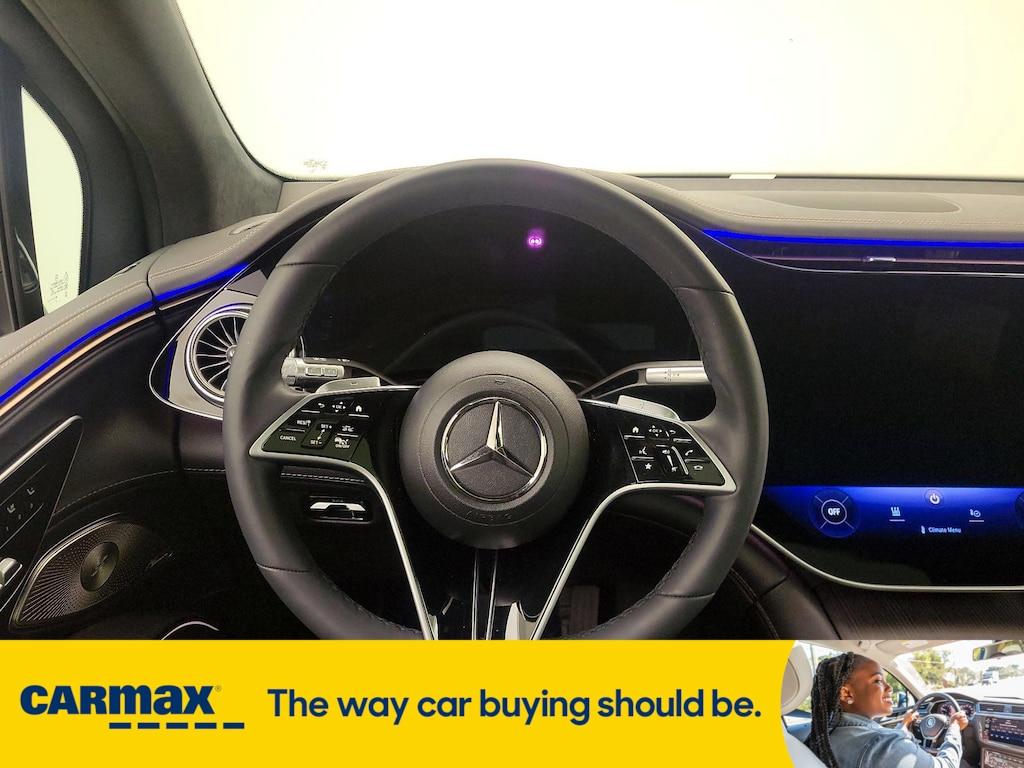 used 2023 Mercedes-Benz EQS 580 car, priced at $59,998