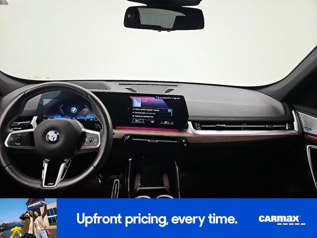 used 2023 BMW X1 car, priced at $34,998