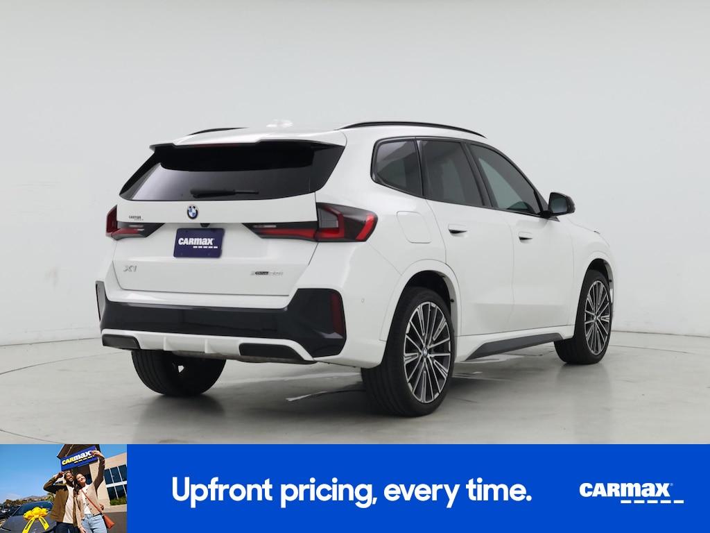 used 2023 BMW X1 car, priced at $34,998