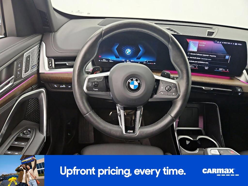 used 2023 BMW X1 car, priced at $34,998