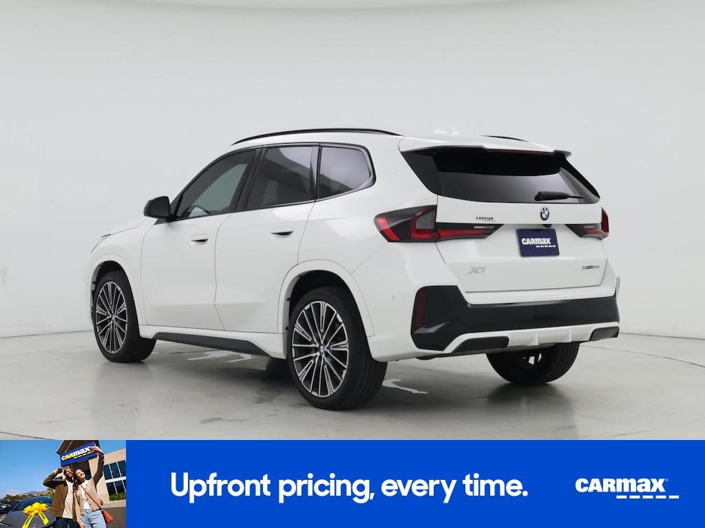 used 2023 BMW X1 car, priced at $34,998