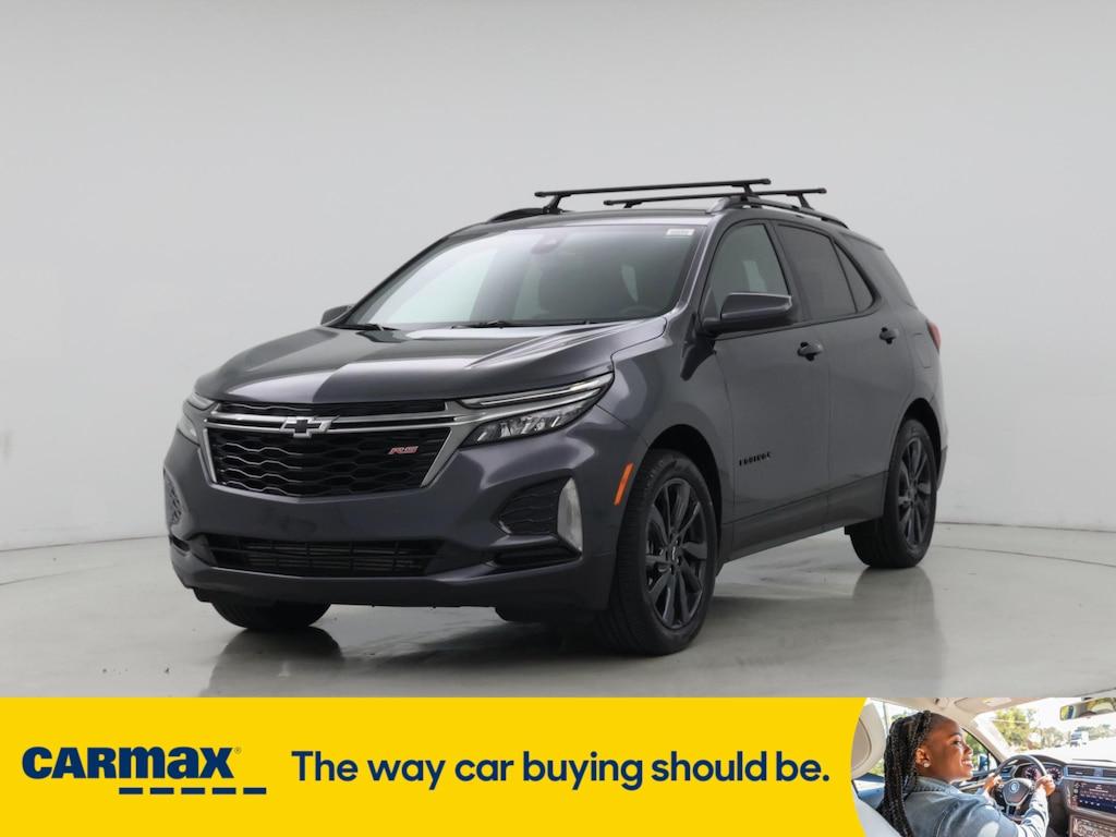 used 2023 Chevrolet Equinox car, priced at $25,998