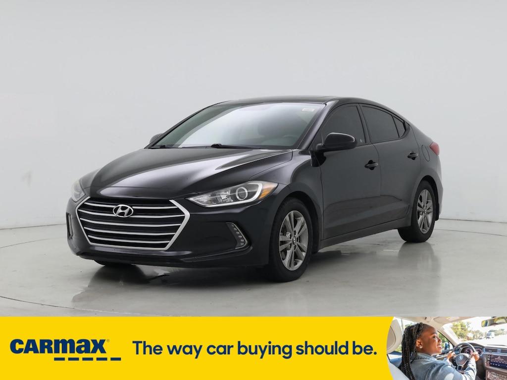 used 2018 Hyundai Elantra car, priced at $13,998