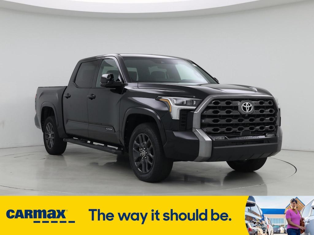 used 2023 Toyota Tundra car, priced at $54,998