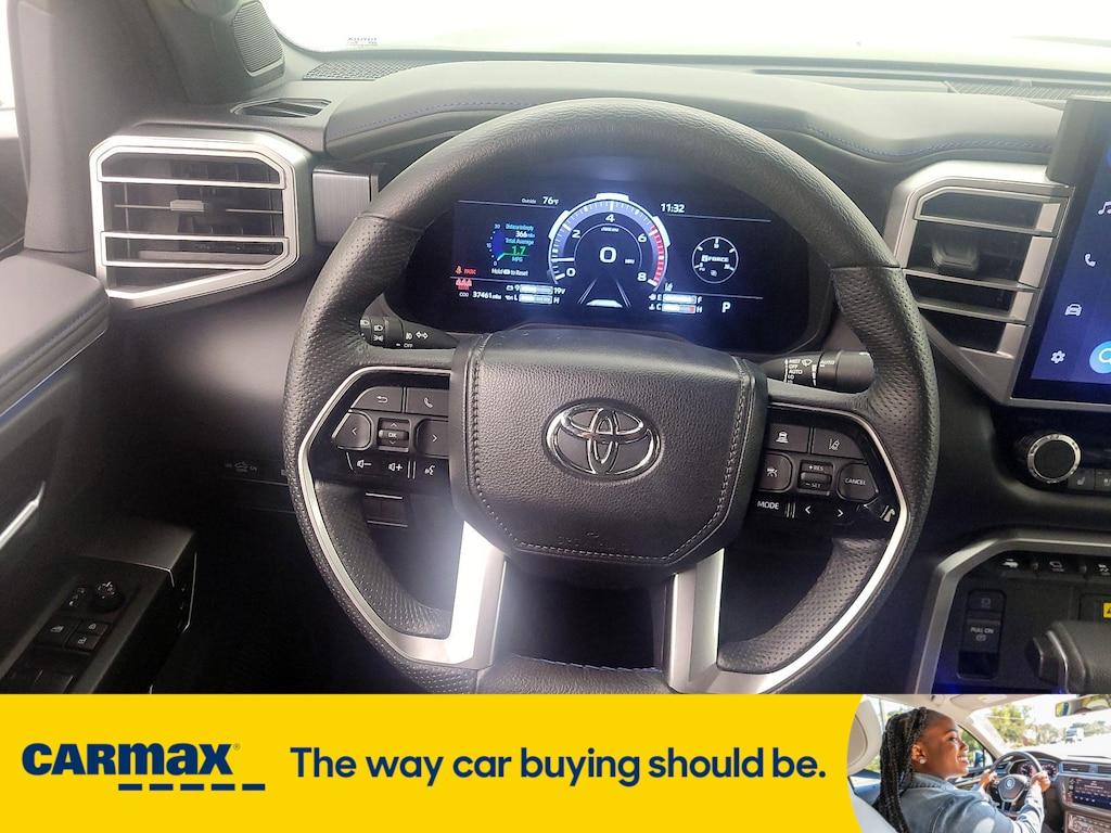 used 2023 Toyota Tundra car, priced at $54,998
