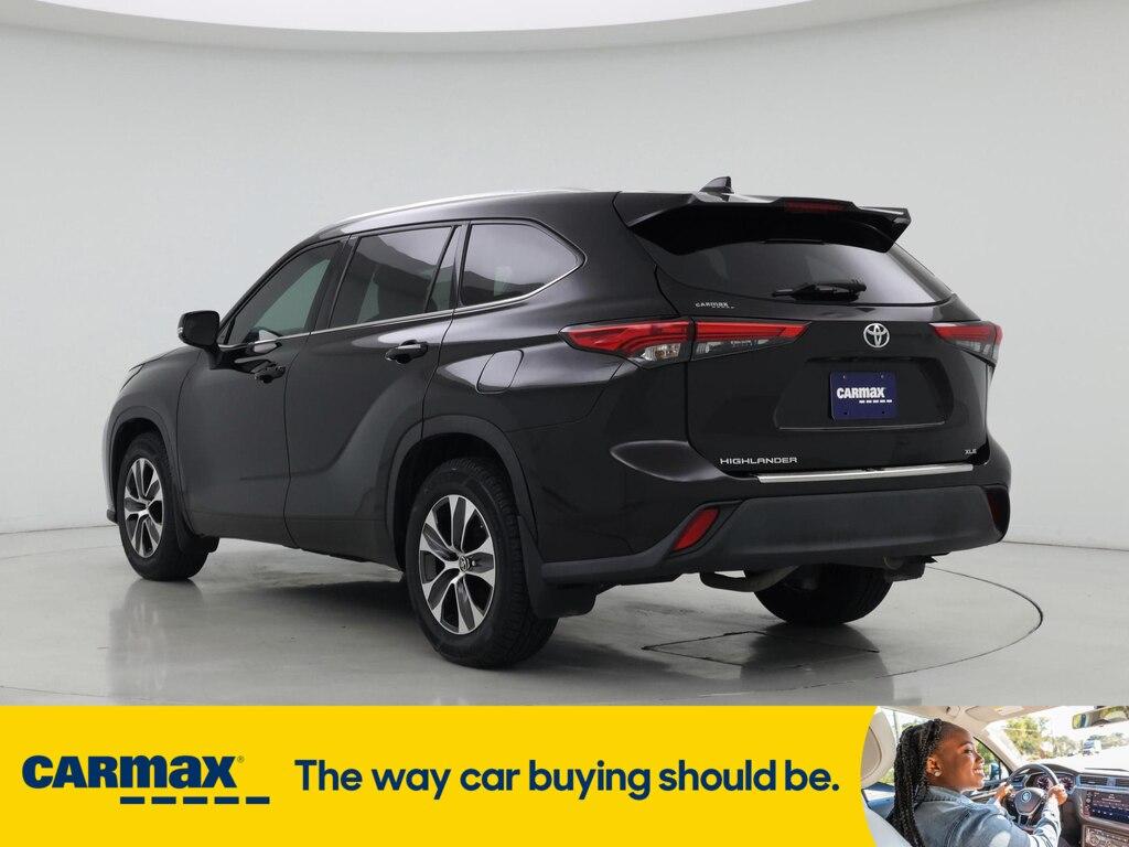 used 2020 Toyota Highlander car, priced at $26,998