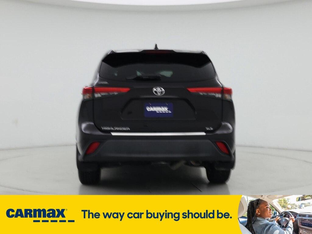 used 2020 Toyota Highlander car, priced at $26,998