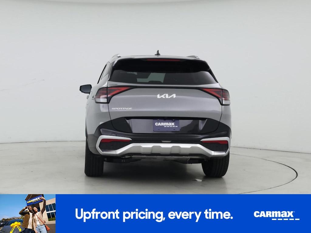 used 2024 Kia Sportage car, priced at $32,998