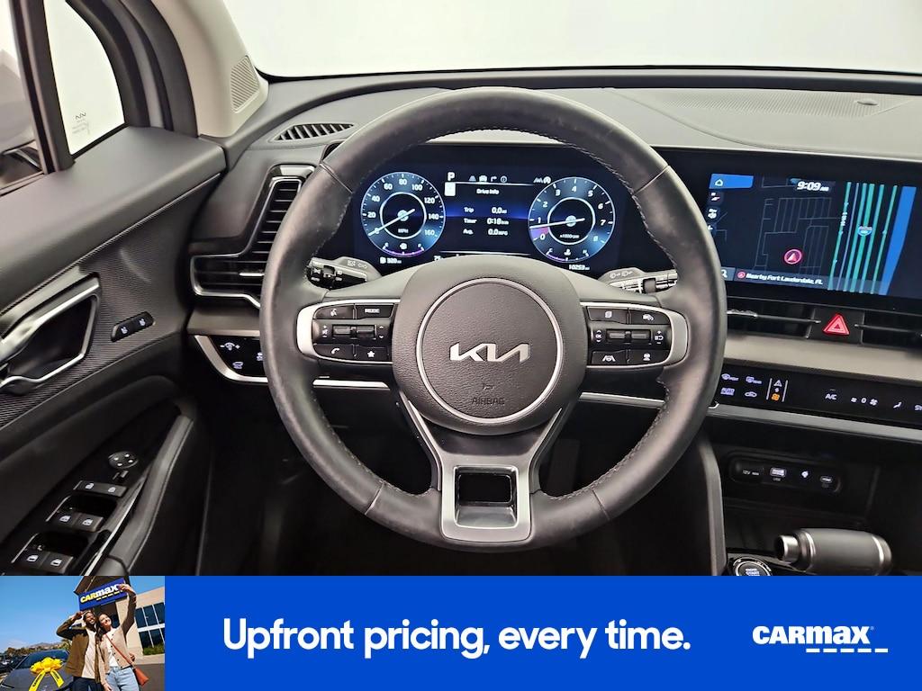 used 2024 Kia Sportage car, priced at $32,998