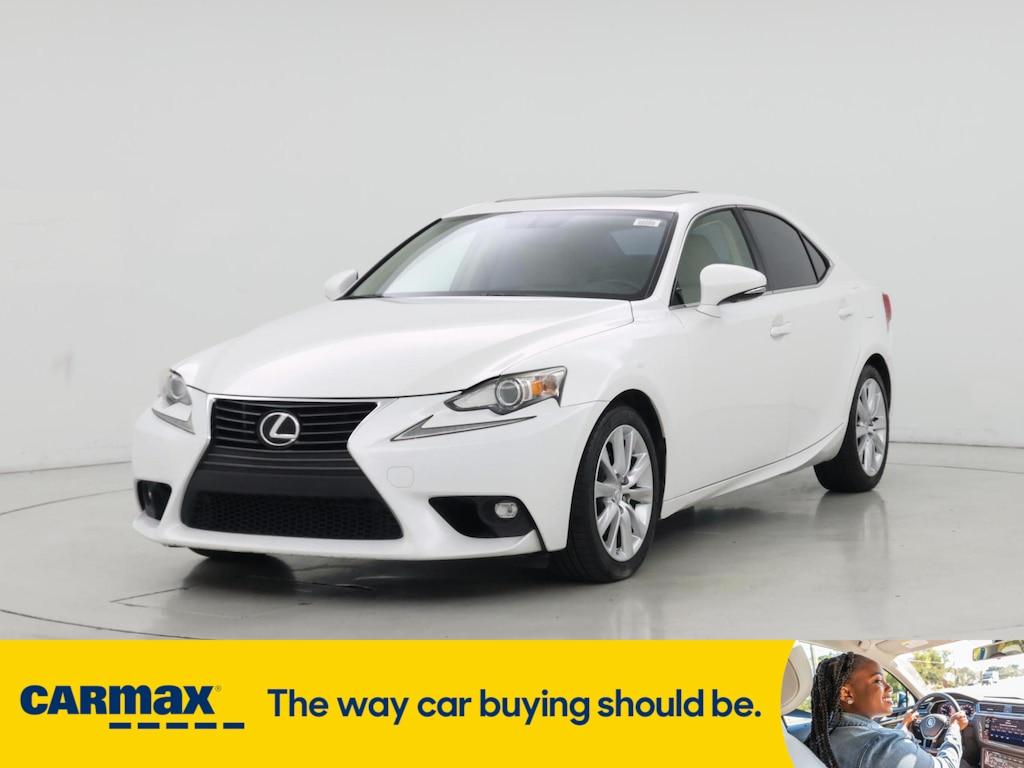 used 2015 Lexus IS 250 car, priced at $15,998