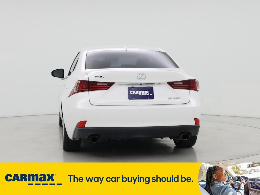 used 2015 Lexus IS 250 car, priced at $15,998