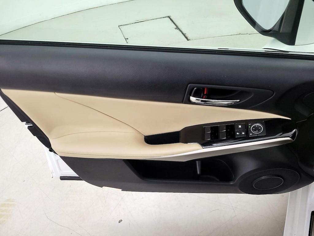used 2015 Lexus IS 250 car, priced at $15,998