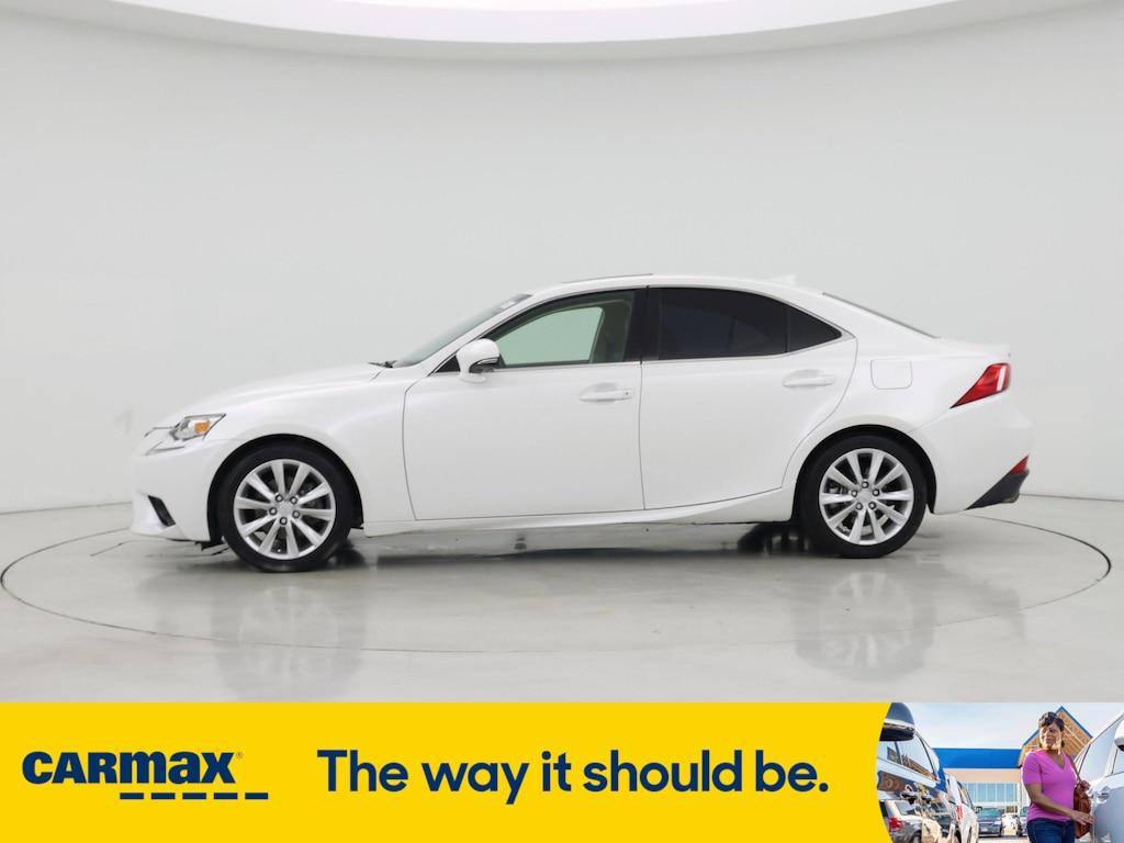 used 2015 Lexus IS 250 car, priced at $15,998