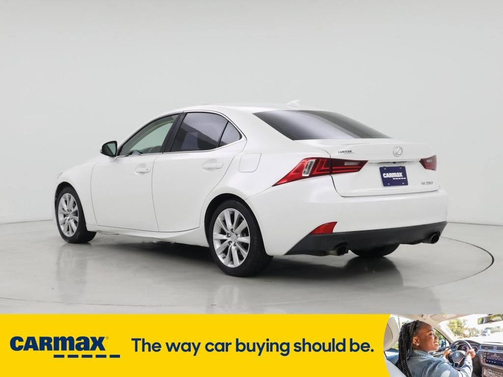 used 2015 Lexus IS 250 car, priced at $15,998