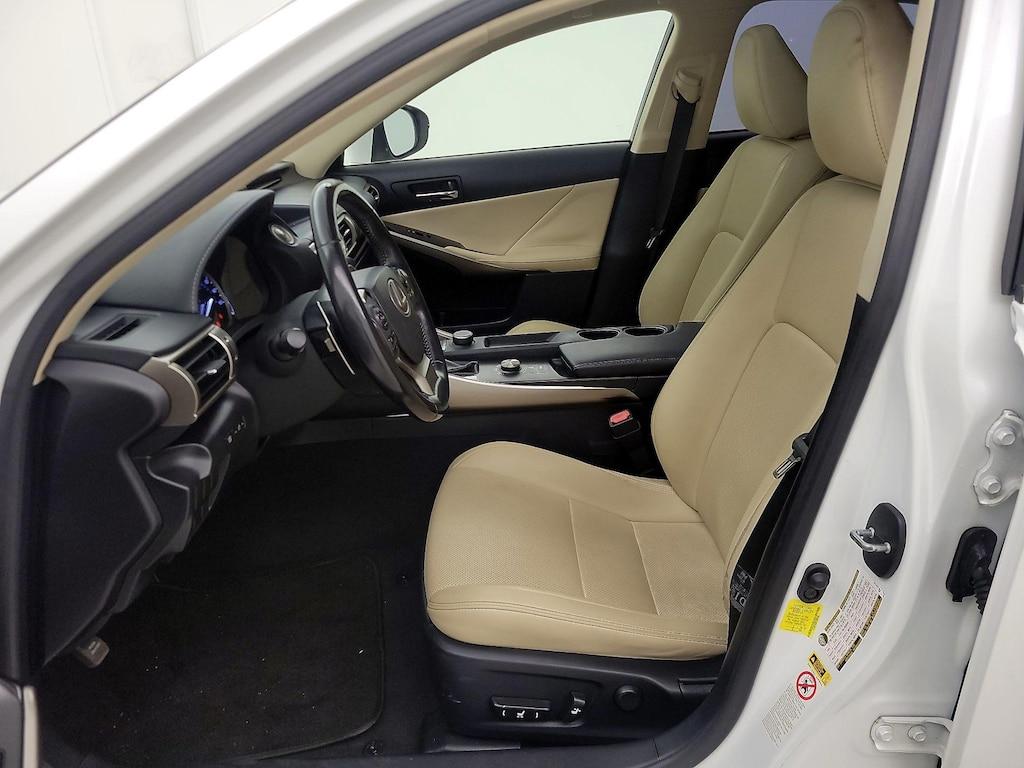 used 2015 Lexus IS 250 car, priced at $15,998