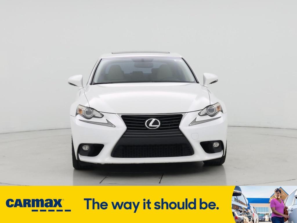 used 2015 Lexus IS 250 car, priced at $15,998