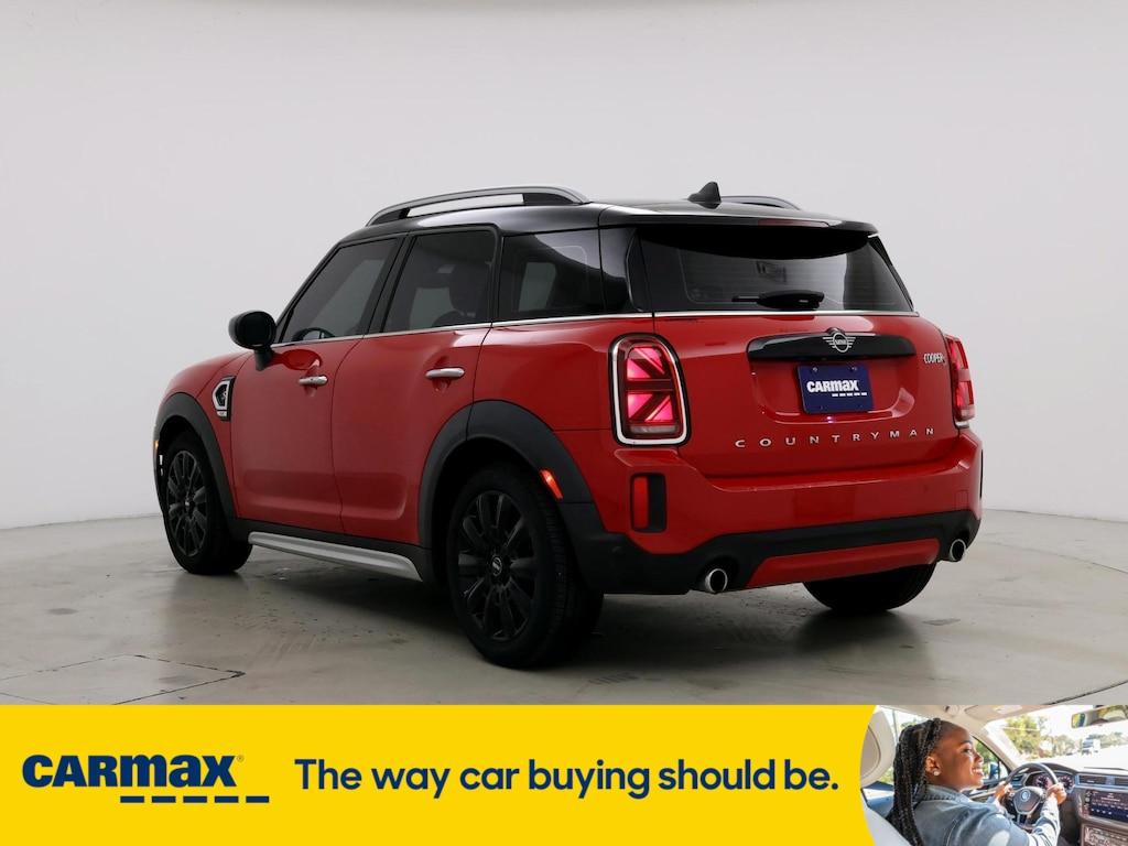 used 2022 MINI Countryman car, priced at $25,998