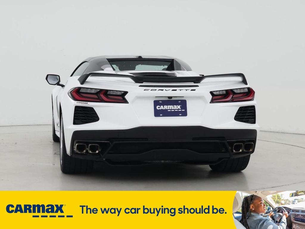 used 2024 Chevrolet Corvette car, priced at $67,998