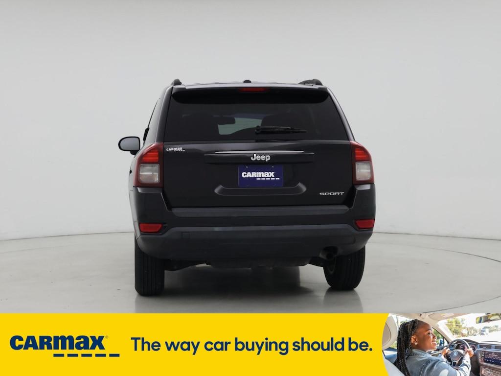 used 2016 Jeep Compass car, priced at $13,998