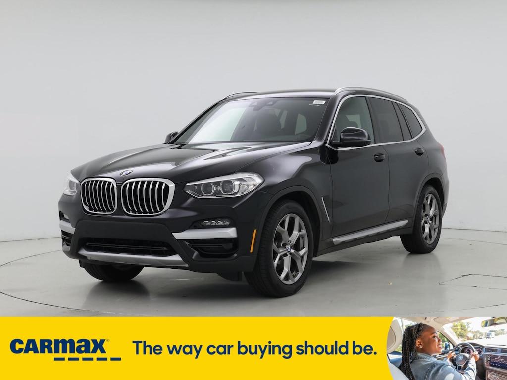 used 2021 BMW X3 car, priced at $25,998