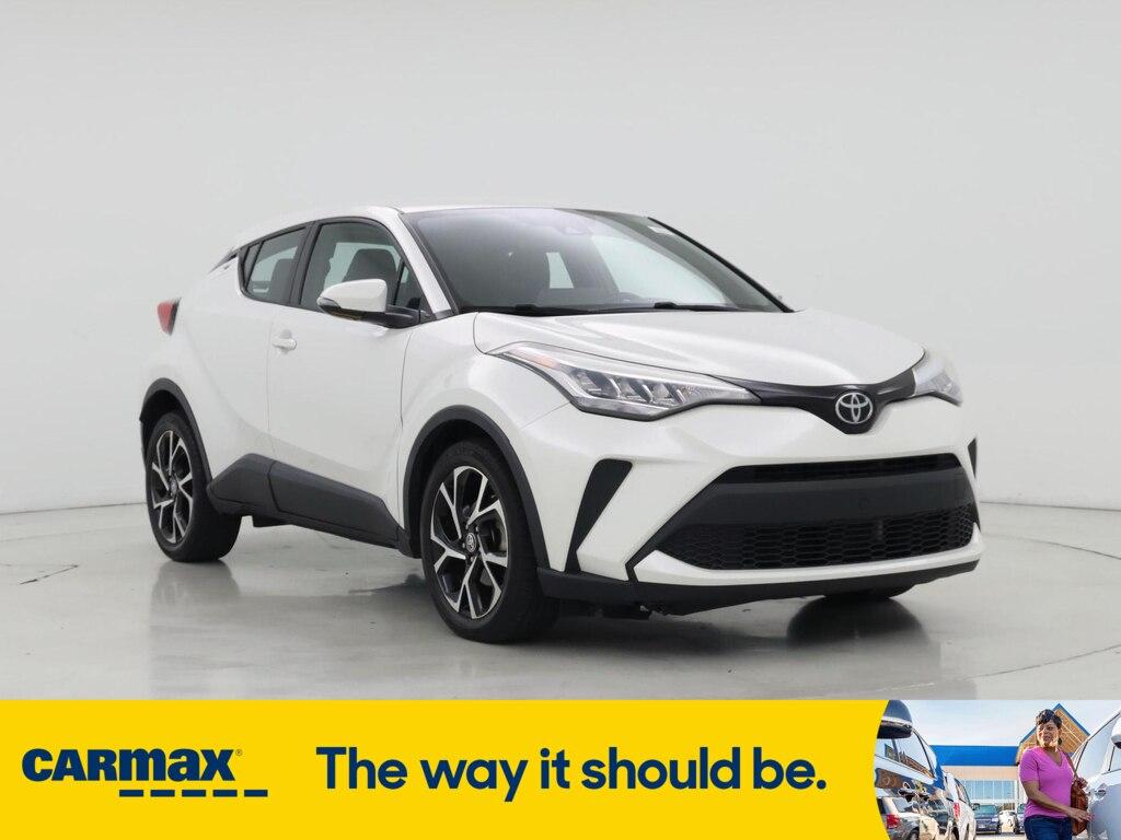 used 2021 Toyota C-HR car, priced at $23,998