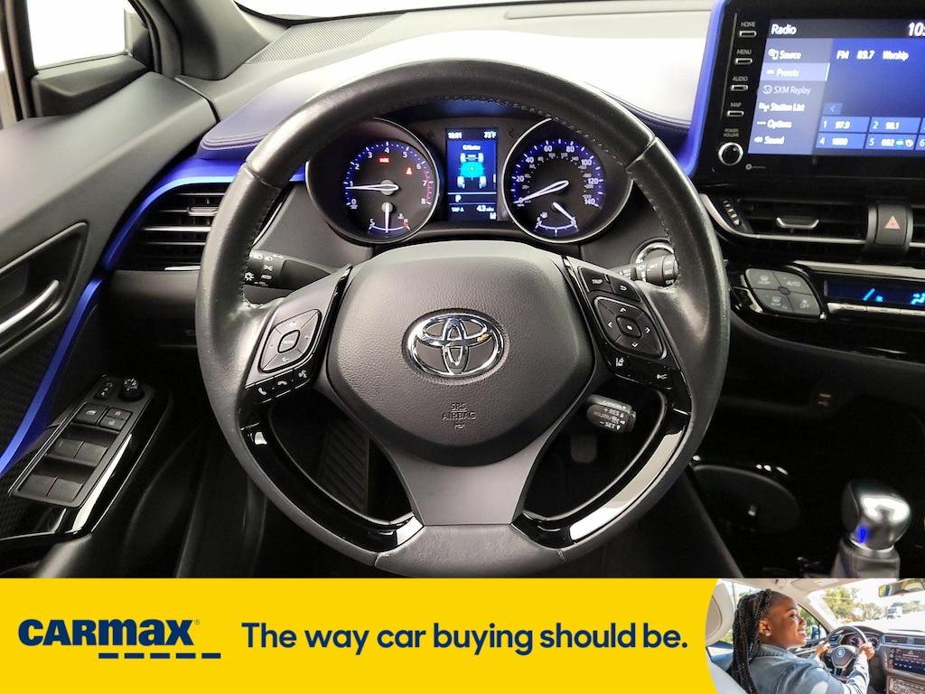 used 2021 Toyota C-HR car, priced at $23,998
