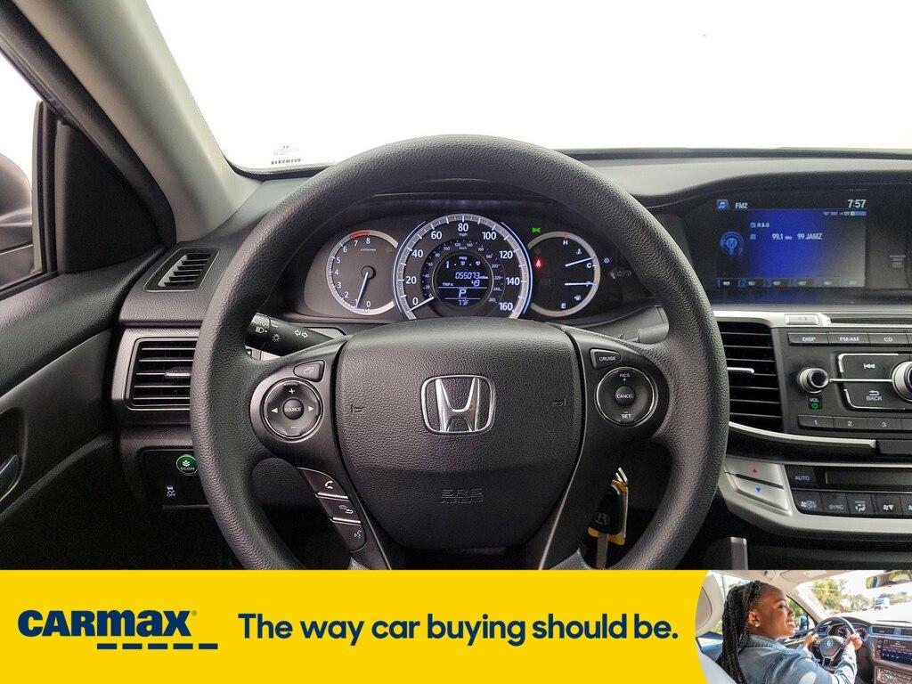 used 2015 Honda Accord car, priced at $17,998