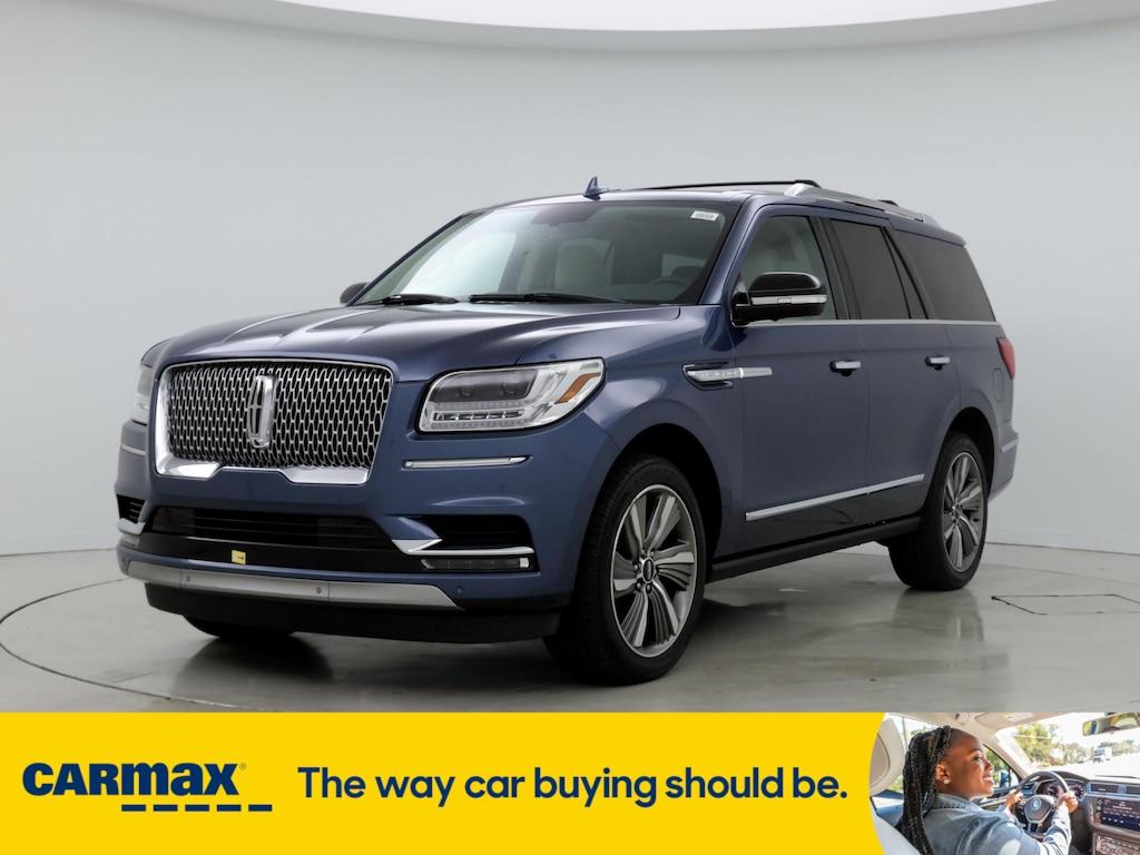 used 2018 Lincoln Navigator car, priced at $40,998